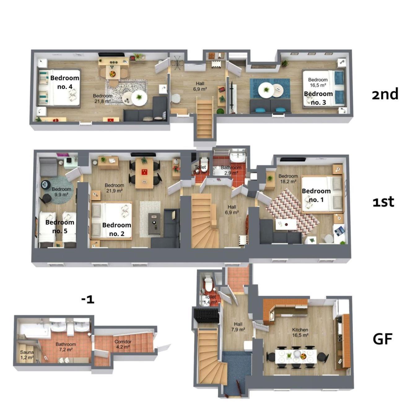 The Bookhouse, 5-Bedroom Residence By Prague Castle Екстериор снимка